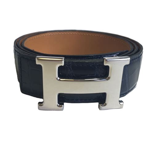 ceinture hermes croco prix|Ceintures pour Homme .